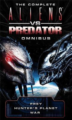 Libro The Complete Aliens Vs. Predator Omnibus