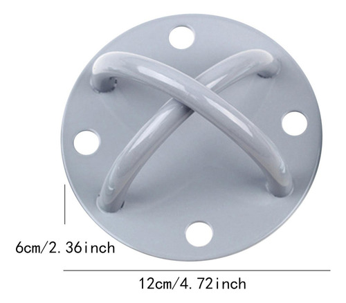 A Soporte De Montaje En La Pared De Techo 4.7x2.3 2 Piezas