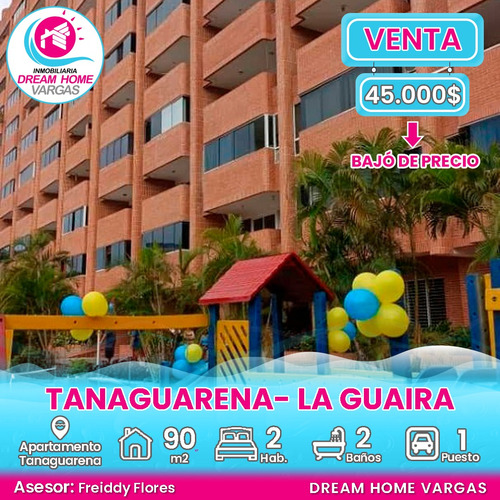 Apartamento En Venta  Tanaguarenas- La  Guaira