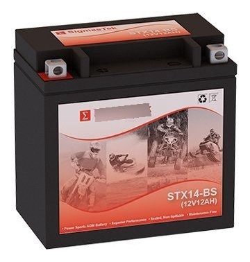 Sigmastek Ytx14-bs Stx14-bs Bateria Sellada Libre Para