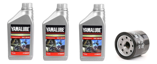 Kit Service Filtro Aceite + Yamalube Yamaha Mt03/r3 Contacto