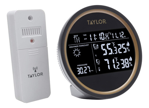 Taylor Precision Products 5282011 Pronóstico Del Tiempo,