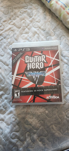 Guitar Hero Van Halen Ps3