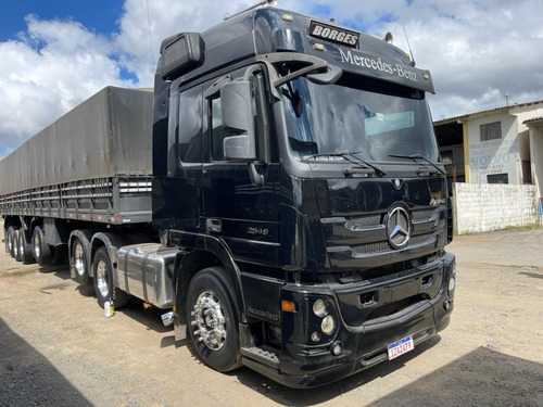  Mb Actros 2546, 6x2, 2019. Muito Novo, Impecável