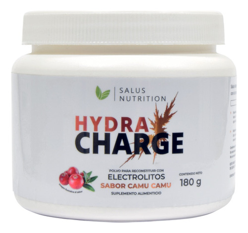 Electrolitos En Polvo Sabor Camu Camú - Salus Nutrition