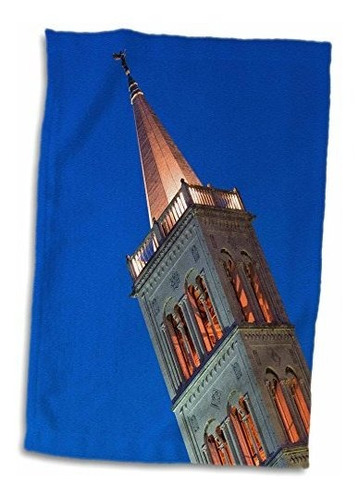 3d Rose Croacia-zadar-catedral De Santa Anastasia-tower-eu32