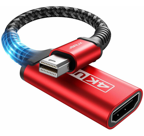 Adaptador Mini Displayport 4k A Hdmi, Adaptador Jsaux Thunde