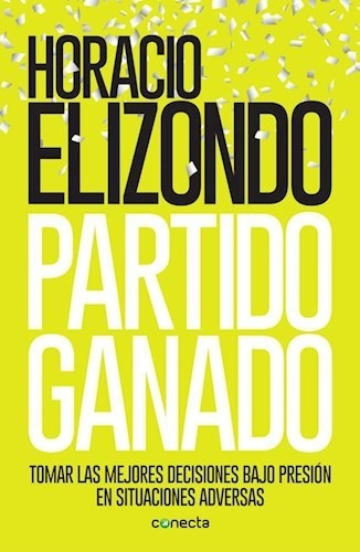 Partido Ganado - Elizondo Horacio (libro)