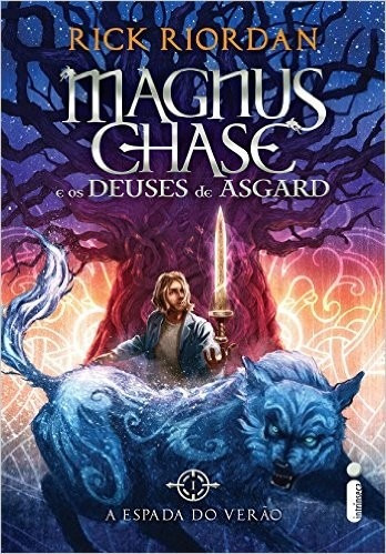 Livro A Espada Do Verão - Rick Riordan - Magnus Chase