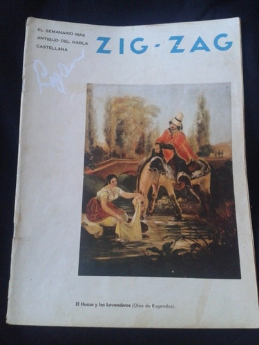 Revista Zig Zag N° 2902, 18 Noviembre 1960