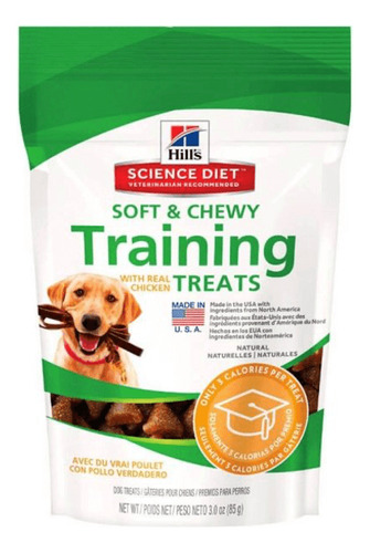 Hills(r) Perro Snack Soft & Chewy Training Chicken 85 Grs.