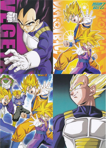 Coleccion De Arte Visual De Dragon Ball Z Mod S2 12 Cromos