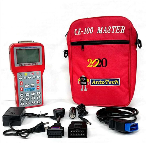 Imagen 1 de 3 de Ck100 Máster Programador De Llaves