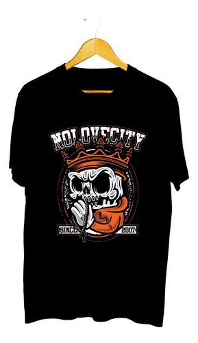 Playera Skull Craneo Calavera Diseño 989 Playeras Beloma