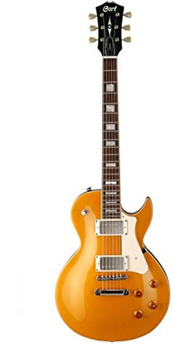 Imagen 1 de 8 de Guitarra Electrica Cort Cr200 Gt Gold Top Clasic Rock