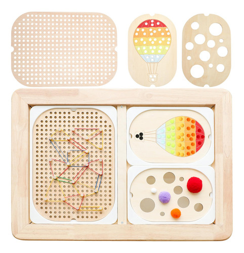 Toy De Forma De Color Toy Toy Children 1 Color Establecido