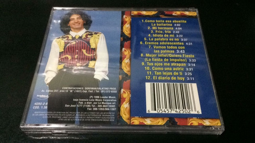 Cristian Bravo - A Bailar - Cd Nuevo Cerrado