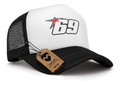 Gorra Nicky Hayden Moto Gp Motocross - Mapuer Remeras