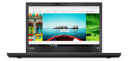 Computadora Notebook Lenovo Thinkpad T470 I5/ 8gb/ 240gb Ssd (Reacondicionado)