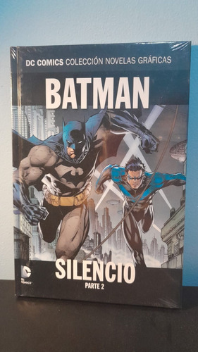 Dc Comic Salvat Batman Silencio Parte 2