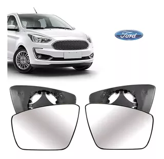 Vidro Lente Retrovisor Ford Ka 2015 2016 2017 2018 2019 2020