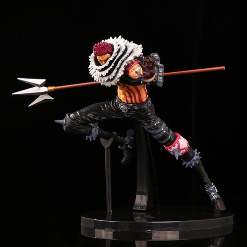 Imagen 4 de 10 de Figura Charlotte Katakuri - One Piece 17cm