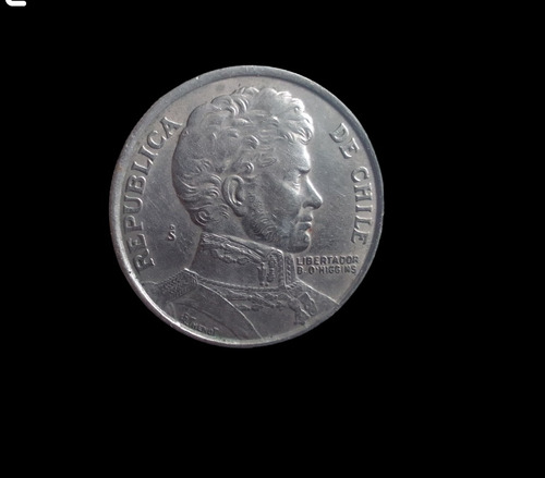 Moneda Chile 1 Peso 1976