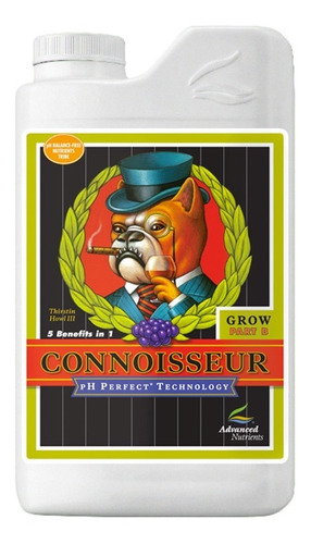 Connoisseur Grow B Nutriente Vegetación Hidropónia Indoor 