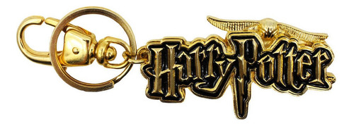 Chaveiro Blister Harry Potter Harry Potter Cor Dourado