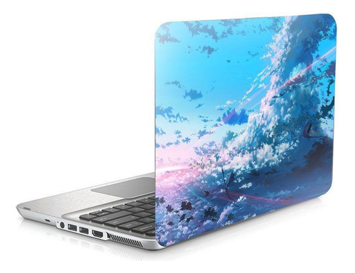 Skin Adesivo Protetor Notebook 14 Céu E Nuvens Cloud Sky D2