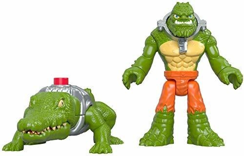 Imaginext Fisher Price Dc Super Friends, K Croc Y R7njv