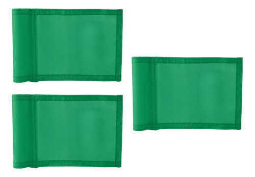3 Puttinggreen Bandera Para Golf Bandera Para Golf Práctica