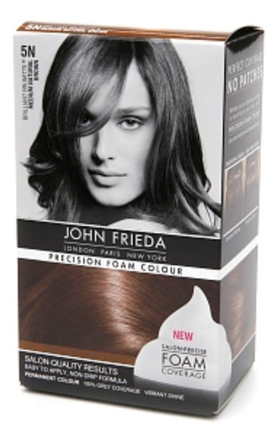 Pack De 6 John Frieda Precisión De Espuma De Color