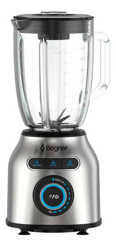 Bogner W Food_blender With 8 Speeds, 1.75l Tempered Glass J.