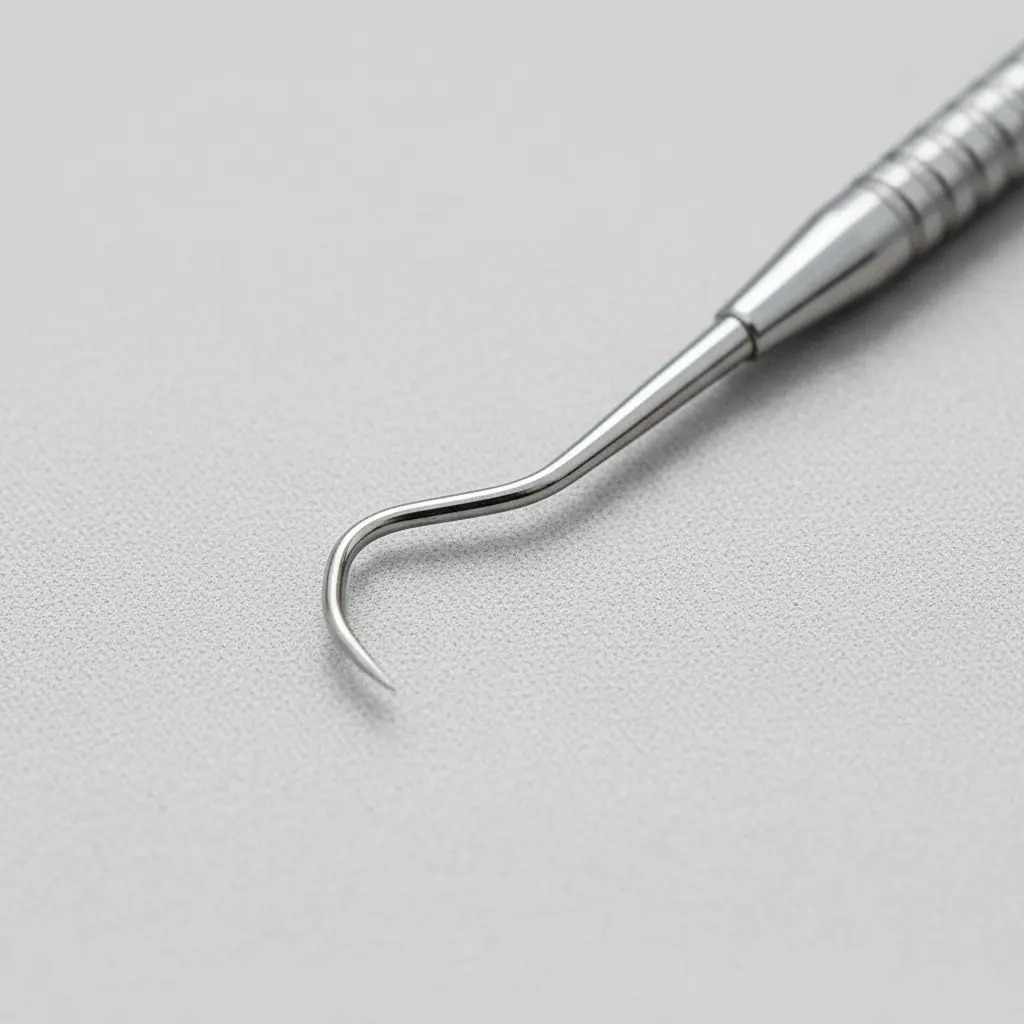 Cureta Maccall Raspador De Tártaro Foice Odontologia 13/14