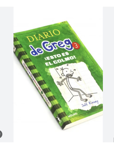 Diario De Greg 3. ¡esto Es El. Kinney, J , Libro Físico Orig
