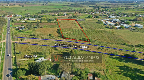 Terreno De 1.5 Has Empalme De Sauce Para Logìstica O Fraccionamiento