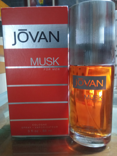 Perfume Musk De Jovan 100 Ml Caballero 