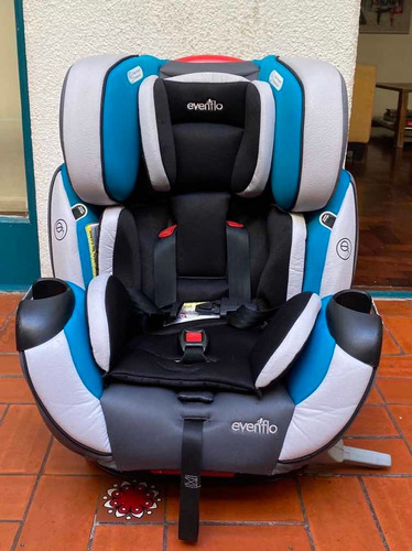 Butaca Evenflo Symphony All In One 3 A 50 Kg Huevito Booster