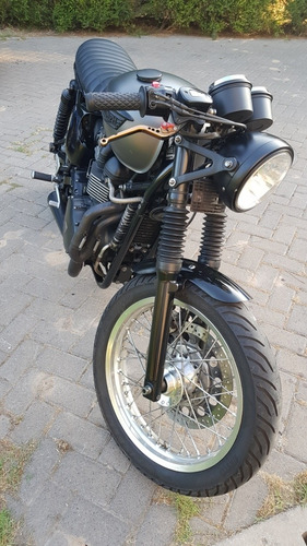 Moto Triumph Thruxton 900cc 2011 Customizada - Liquido