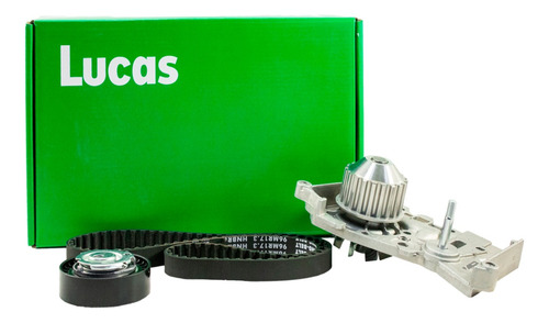 Kit Distribucion Lucas + Bomba Renault Logan Sandero 1.6 8v 