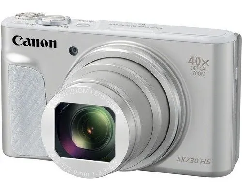 珍しい Câmera Prata Zoom 40x 20.3mp Hs Sx730 Powershot Canon デジタルカメラ