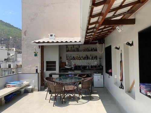Imagem 7 de 10 de Cobertura À Venda, 178 M² Por R$ 2.130.000,00 - Copacabana - Rio De Janeiro/rj - Co0745