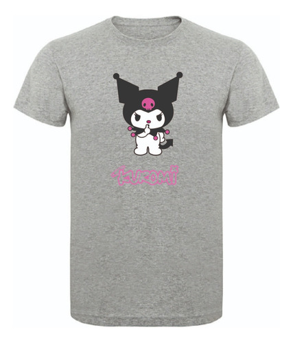 Polera Kuromi Amigos Hello Kitty Kawaii Manga Vintage