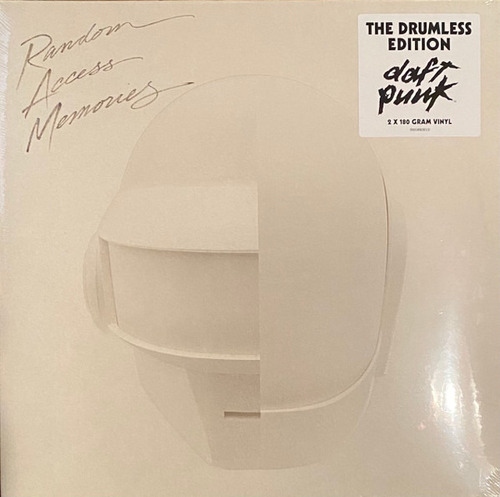 Daft Punk Random Access Memories Drumless Edition 2lp Nuevo