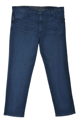 Pantalon Jeans Regular Fit Lee Hombre Ri46