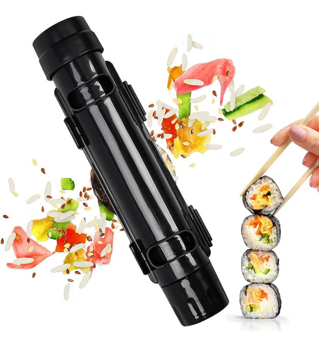 Kit De Sushi Mejorado Bazooka Para Hacer Sushi Con Facilidad