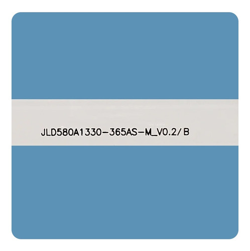Kit Leds Hisense 58r6e, 58r6000, 58h6500 Aluminio, Nuevo
