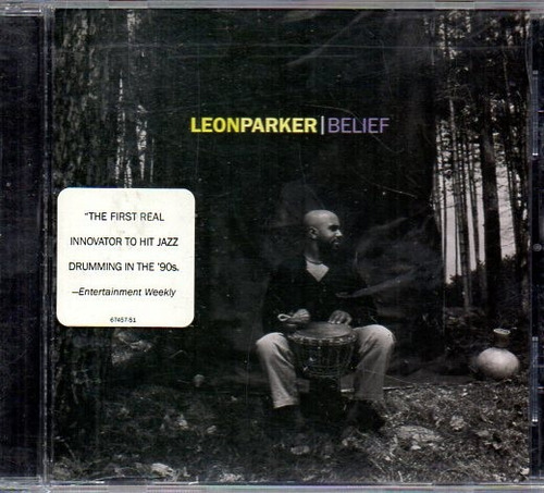 Leon Parker - Belief - Cd Original Made In Usa 1996 