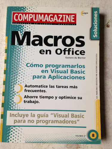 Macros En Office Gustavo Du Mortier